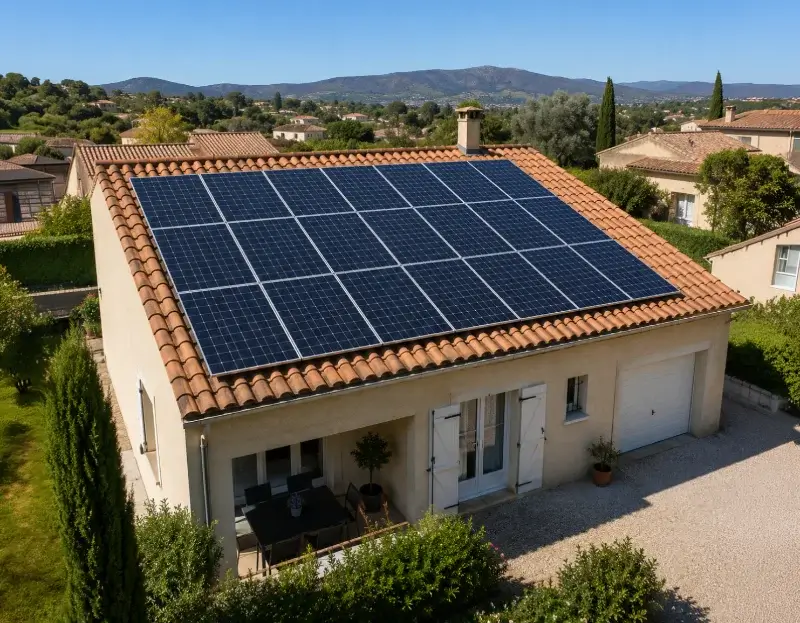 Prime à l'autoconsommation panneaux solaires Sainte-Brigitte — aide financière de l'État